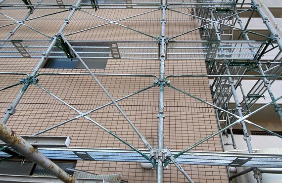 安全対策万全のプロ集団です | 大分市から足場工事を提供する株式会社ホウダイ